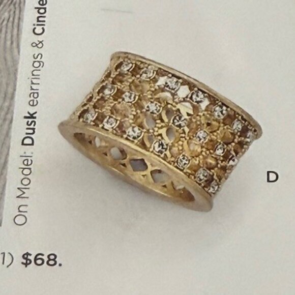 Lia Sophia "DAMASCUS" Ring - Picture 2 of 7